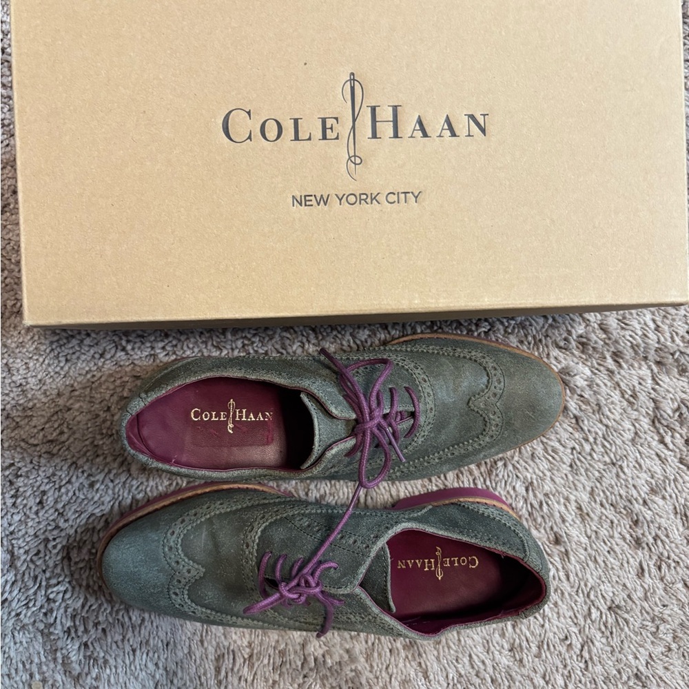 Cole Haan women’s Oxfords